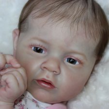 Малышка Мери. молд "Mary Ann" by Natali Blick