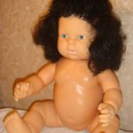Игровая кукла, пупс