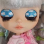 Красивая девочка с косами от @ blythe._kodhrchka