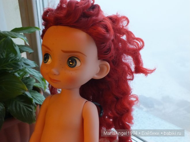Мерида, кукла Disney Animators (фото 8)