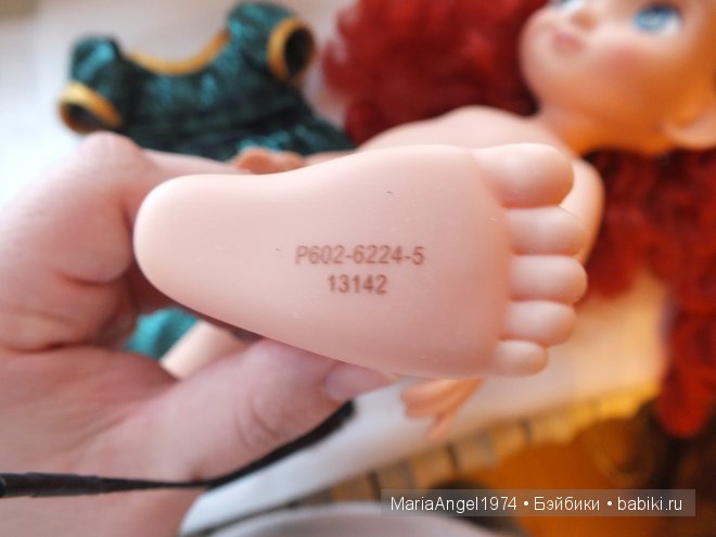 Мерида, кукла Disney Animators (фото 6)