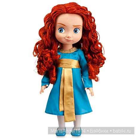Мерида, кукла Disney Animators