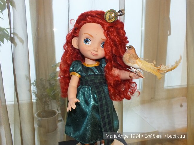 Мерида, кукла Disney Animators