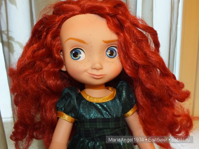 Мерида, кукла Disney Animators (фото 7)