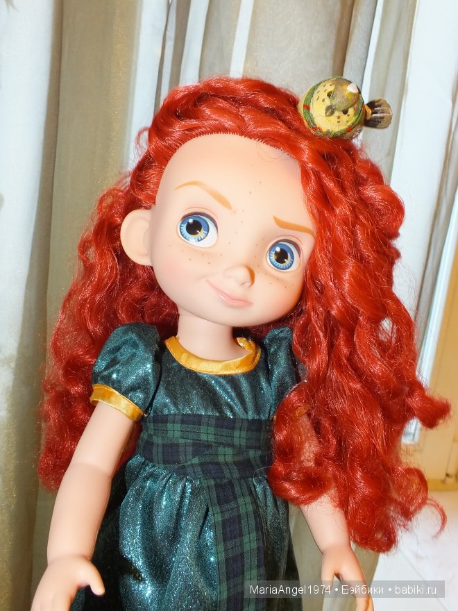 Мерида, кукла Disney Animators (фото 2)