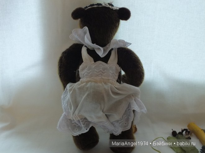 Мои мишки своими руками | Бэйбики Мои мишки своими руками — Авторские мишки Тедди и друзья: фото (фото 10)