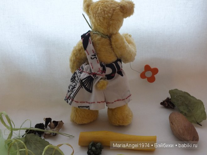 Мои мишки своими руками | Бэйбики Мои мишки своими руками — Авторские мишки Тедди и друзья: фото (фото 3)