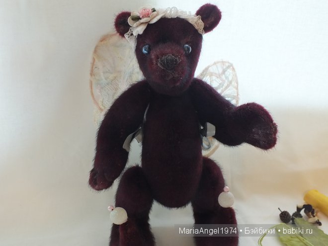 Мои мишки своими руками | Бэйбики Мои мишки своими руками — Авторские мишки Тедди и друзья: фото (фото 5)