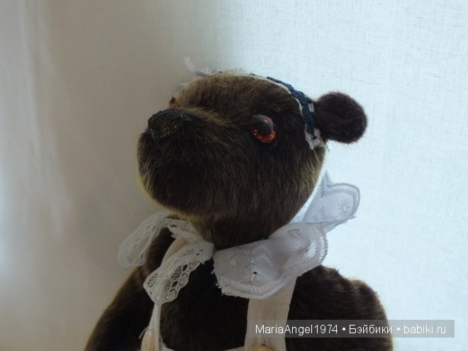 Мои мишки своими руками | Бэйбики Мои мишки своими руками — Авторские мишки Тедди и друзья: фото (фото 9)