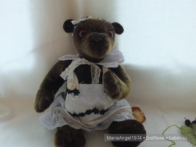 Мои мишки своими руками | Бэйбики Мои мишки своими руками — Авторские мишки Тедди и друзья: фото (фото 8)
