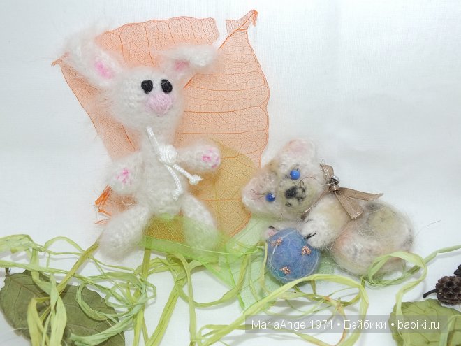 Тёплое чудо, авторская игрушка вязанная крючком (фото 6)