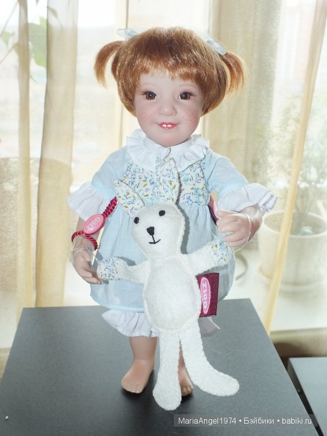 Мечты сбываются — Куклы Gotz (Готц): Ханна (фото 6)