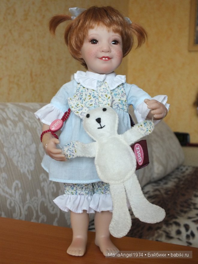 Мечты сбываются — Куклы Gotz (Готц): Ханна (фото 5)