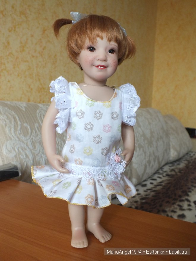 Мечты сбываются — Куклы Gotz (Готц): Ханна