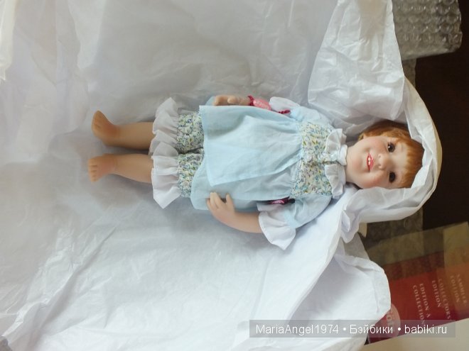 Мечты сбываются — Куклы Gotz (Готц): Ханна (фото 4)