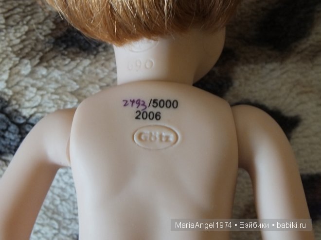 Мечты сбываются — Куклы Gotz (Готц): Ханна (фото 9)