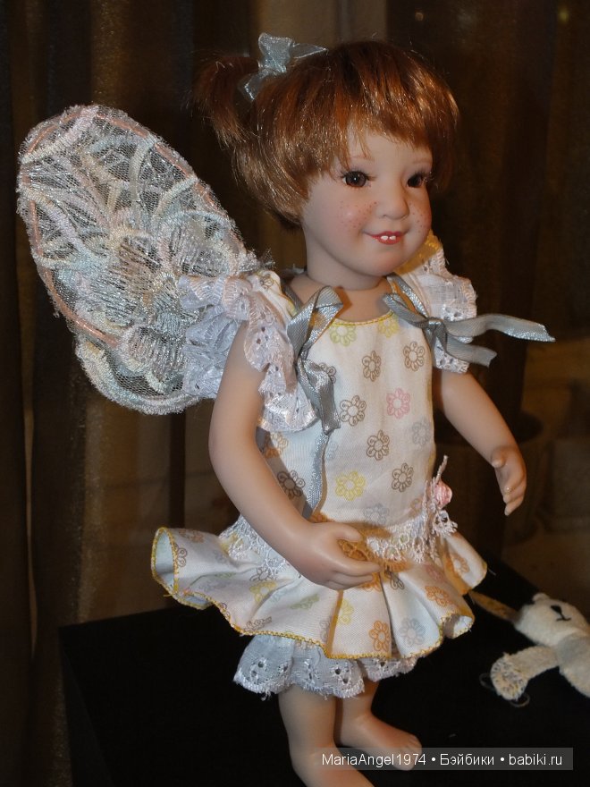 Мечты сбываются — Куклы Gotz (Готц): Ханна