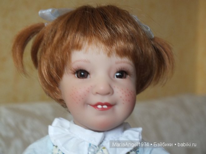 Мечты сбываются — Куклы Gotz (Готц): Ханна (фото 7)