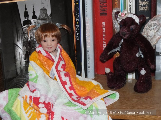 Мечты сбываются — Куклы Gotz (Готц): Ханна (фото 10)