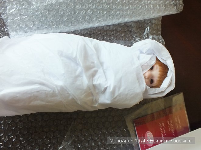 Мечты сбываются — Куклы Gotz (Готц): Ханна (фото 3)