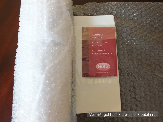 Мечты сбываются — Куклы Gotz (Готц): Ханна (фото 2)