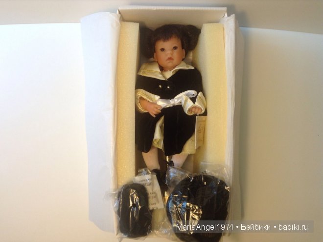 Есть вопрос, а ответ не знаю. Maia - Lee Middleton Artist Studio Classic Miniatures