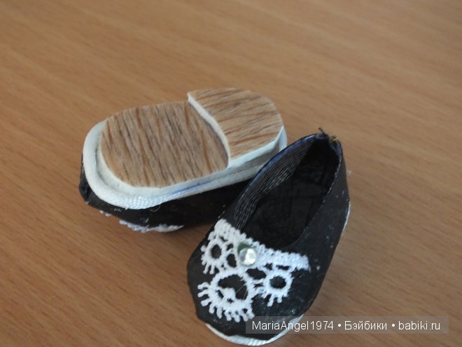 А вы,мышку видили — Одежда и обувь для кукол своими руками: фото (фото 8)
