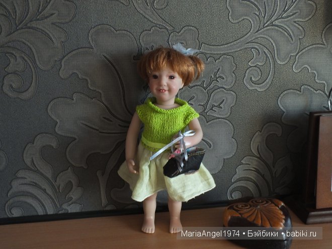 А вы,мышку видили — Одежда и обувь для кукол своими руками: фото (фото 6)