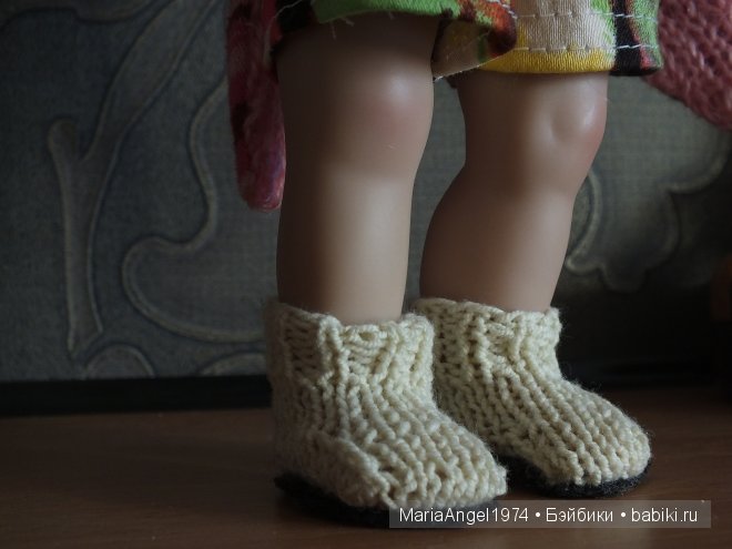 А вы,мышку видили — Одежда и обувь для кукол своими руками: фото