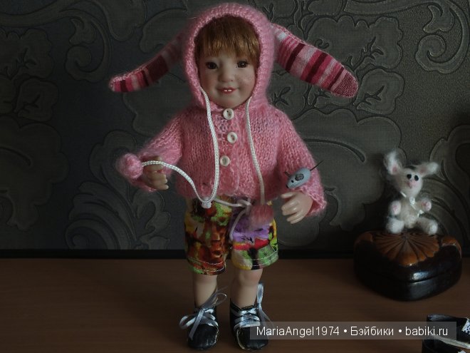 А вы,мышку видили — Одежда и обувь для кукол своими руками: фото