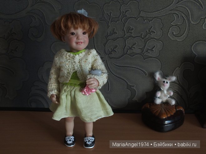 А вы,мышку видили — Одежда и обувь для кукол своими руками: фото (фото 9)