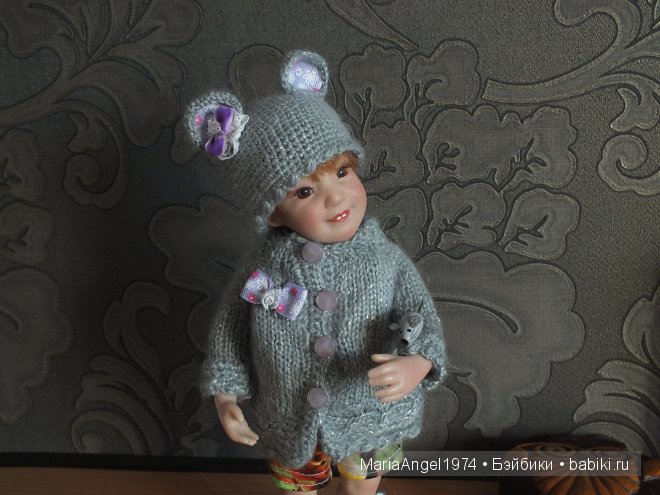 А вы,мышку видили — Одежда и обувь для кукол своими руками: фото