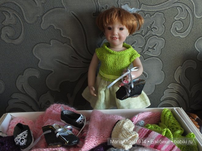 А вы,мышку видили — Одежда и обувь для кукол своими руками: фото (фото 4)