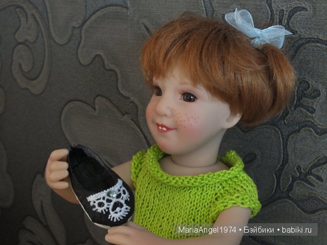 А вы,мышку видили — Одежда и обувь для кукол своими руками: фото (фото 7)