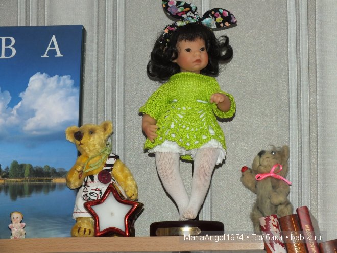 Счастье на ладони — Одежда и обувь для кукол своими руками: фото (фото 7)