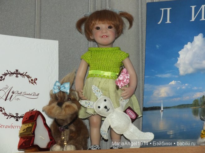 Счастье на ладони — Одежда и обувь для кукол своими руками: фото (фото 6)