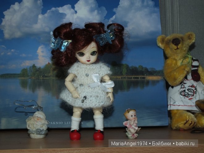Счастье на ладони — Одежда и обувь для кукол своими руками: фото (фото 3)