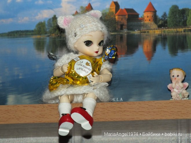 Счастье на ладони — Одежда и обувь для кукол своими руками: фото (фото 2)