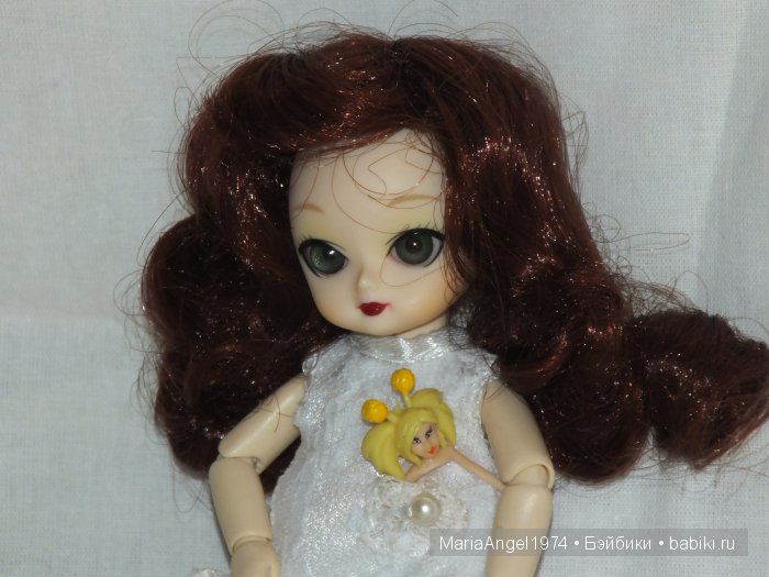 Крошка на ладошке — Куклы Ai Doll и Pangju (Панджу): Tiny BJD (БЖД)