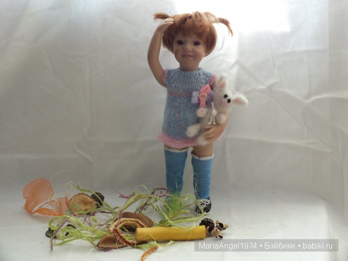 Крошка на ладошке — Куклы Ai Doll и Pangju (Панджу): Tiny BJD (БЖД)