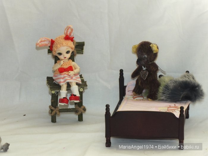 Крошка на ладошке — Куклы Ai Doll и Pangju (Панджу): Tiny BJD (БЖД) (фото 6)