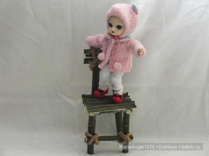 Крошка на ладошке — Куклы Ai Doll и Pangju (Панджу): Tiny BJD (БЖД) (фото 9)