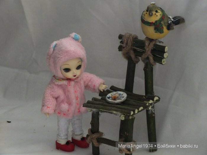 Крошка на ладошке — Куклы Ai Doll и Pangju (Панджу): Tiny BJD (БЖД)