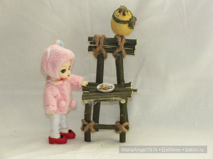 Крошка на ладошке — Куклы Ai Doll и Pangju (Панджу): Tiny BJD (БЖД) (фото 10)