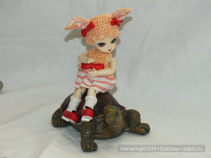 Крошка на ладошке — Куклы Ai Doll и Pangju (Панджу): Tiny BJD (БЖД) (фото 7)