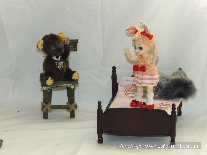 Крошка на ладошке — Куклы Ai Doll и Pangju (Панджу): Tiny BJD (БЖД) (фото 5)