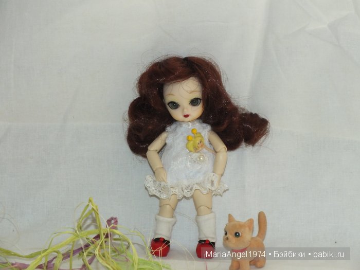 Крошка на ладошке — Куклы Ai Doll и Pangju (Панджу): Tiny BJD (БЖД) (фото 2)