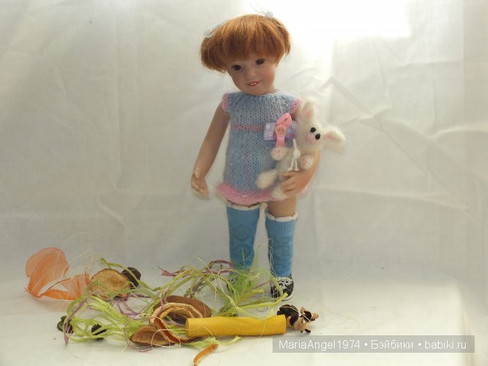 Крошка на ладошке — Куклы Ai Doll и Pangju (Панджу): Tiny BJD (БЖД)