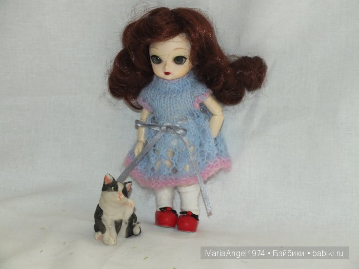 Крошка на ладошке — Куклы Ai Doll и Pangju (Панджу): Tiny BJD (БЖД) (фото 4)