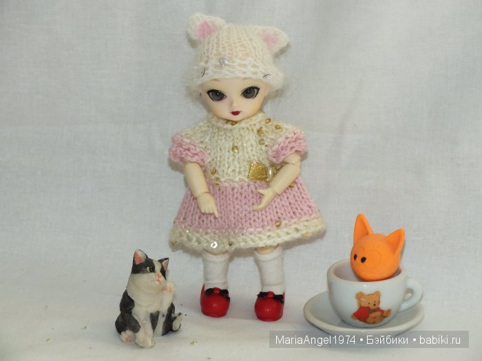 Крошка на ладошке — Куклы Ai Doll и Pangju (Панджу): Tiny BJD (БЖД) (фото 3)